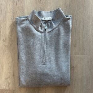 Peter Millar quarter zip pullover sz L